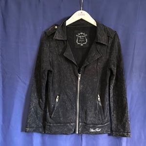 Woman  black jacket size small